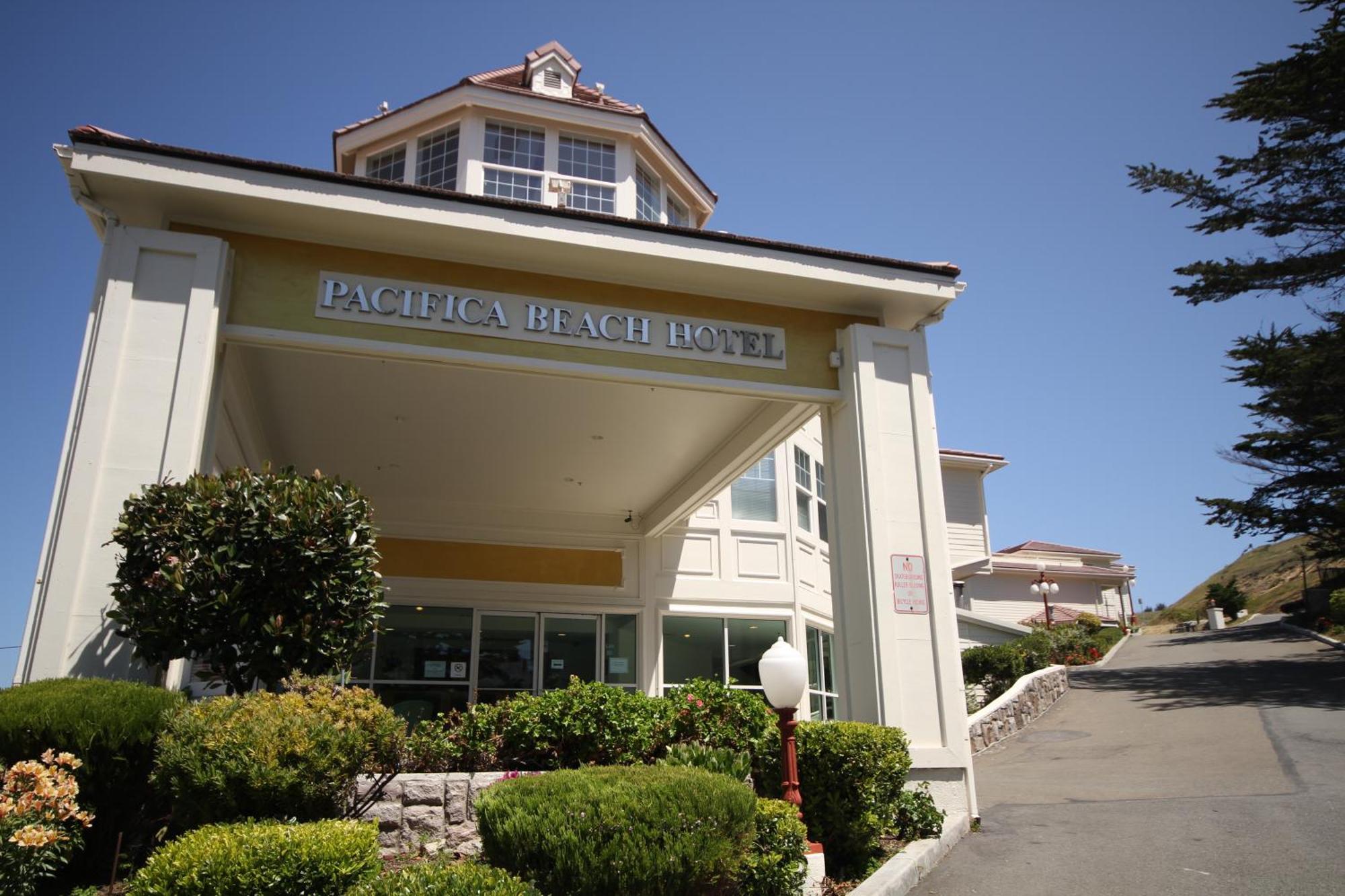 Pacifica Beach Hotel Exterior photo