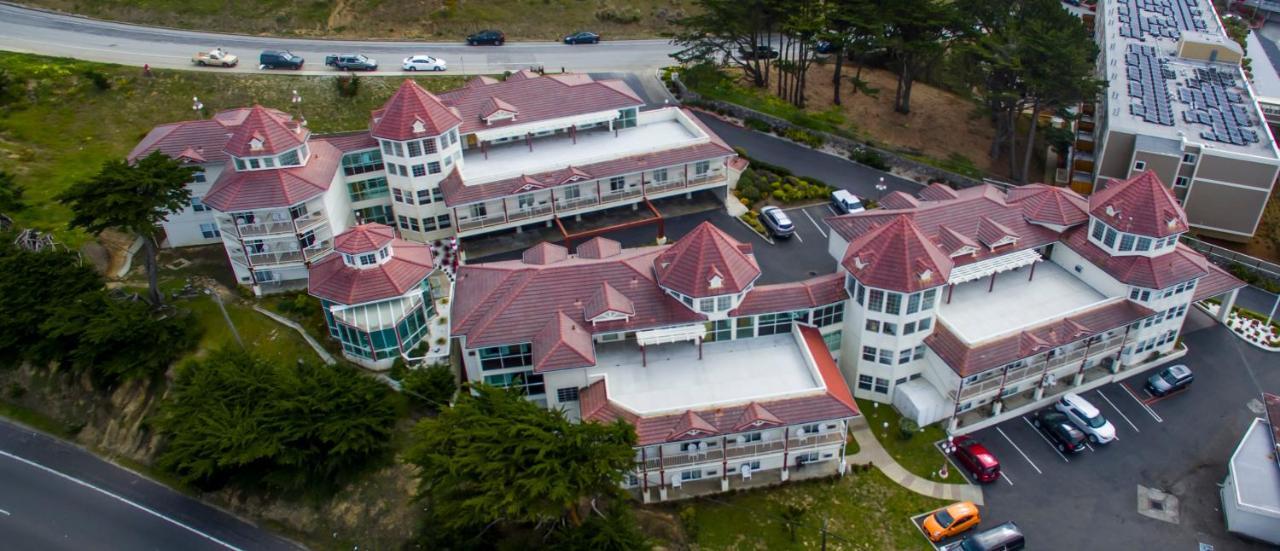 Pacifica Beach Hotel Exterior photo