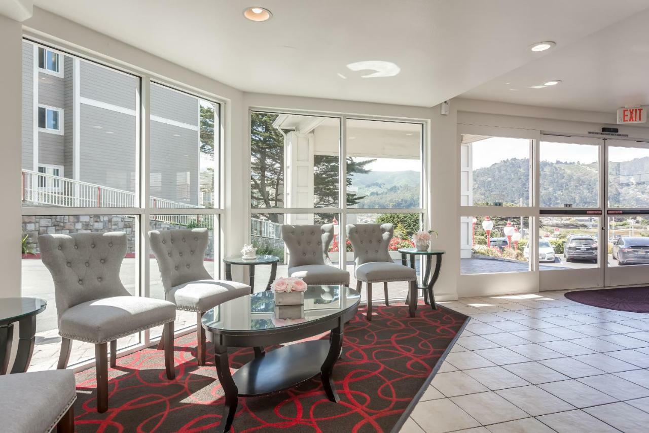Pacifica Beach Hotel Exterior photo